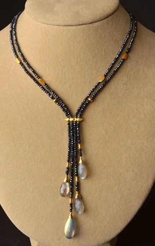 Multi-Stone Pendant Necklace