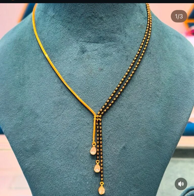 Multi-Stone Pendant Necklace