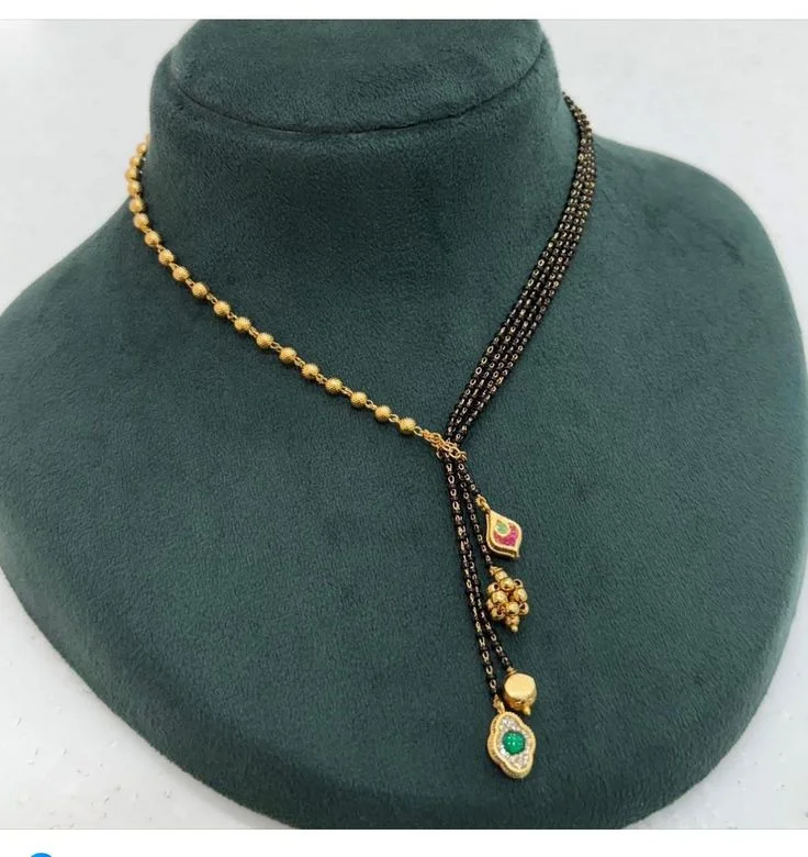 Multi-Stone Pendant Necklace