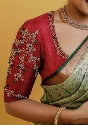 Stylish Blouse Design