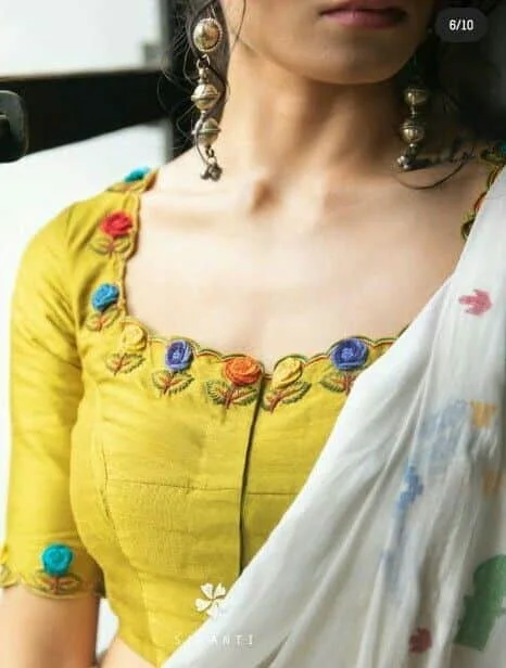 Stylish Blouse Design