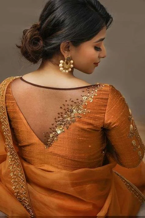 Stylish Blouse Design
