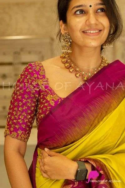 Stylish Blouse Design