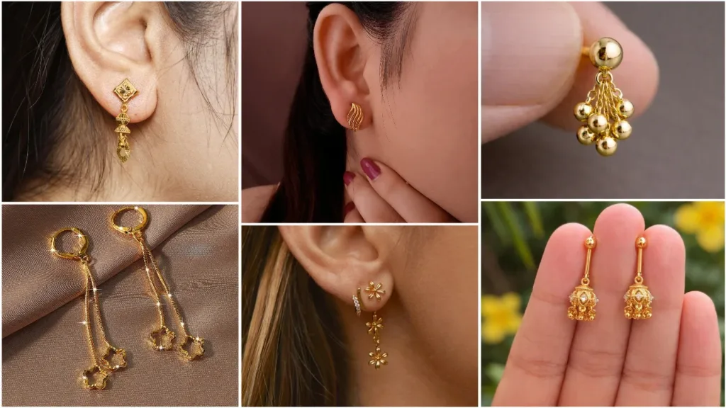 How to Style Stylish Hoop Earrings with Different Outfits