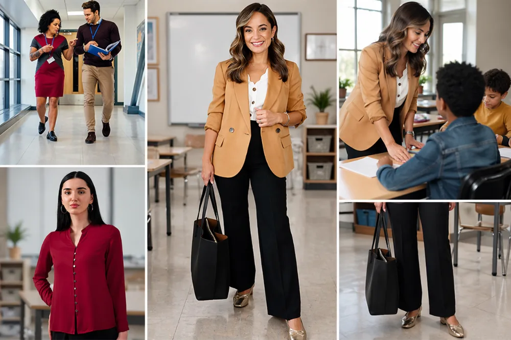 Substitute-Teacher-outfit-ideas