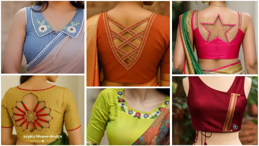 Top 10 Trendy Blouse Designs for Silk Sarees That Are Going Viral