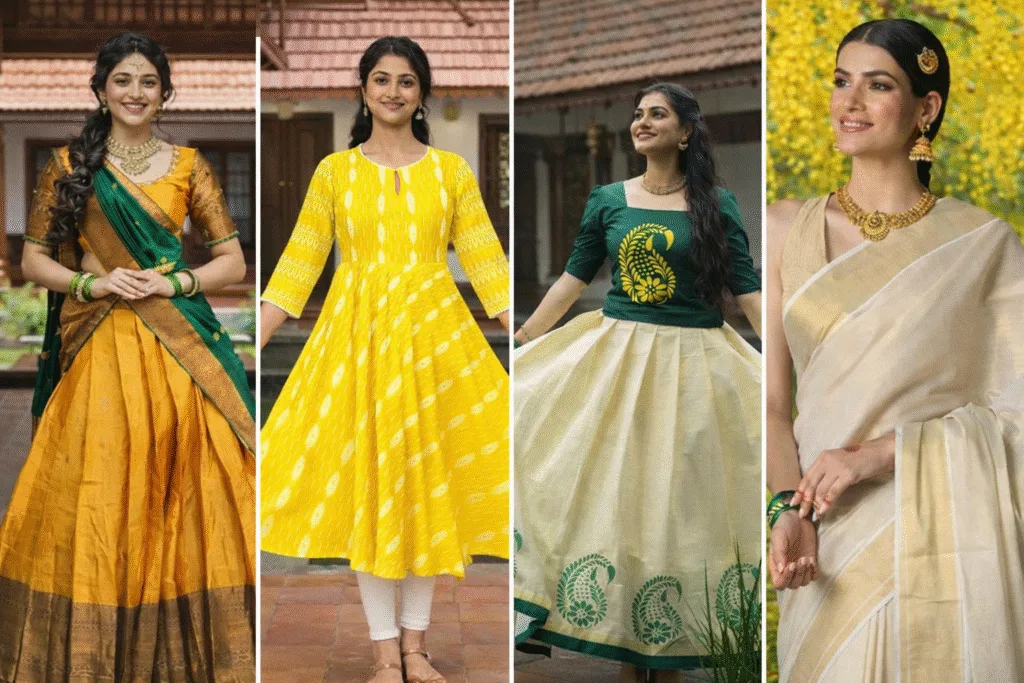 Vishu Dress Trends That Will Dominate This Festive Season