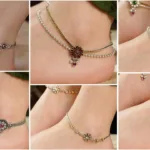 Stylish Anklet Designs
