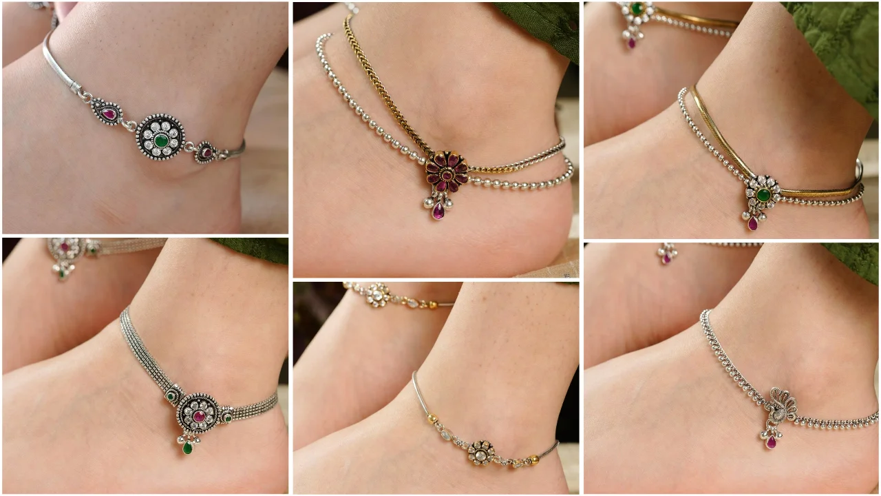 Stylish Anklet Designs