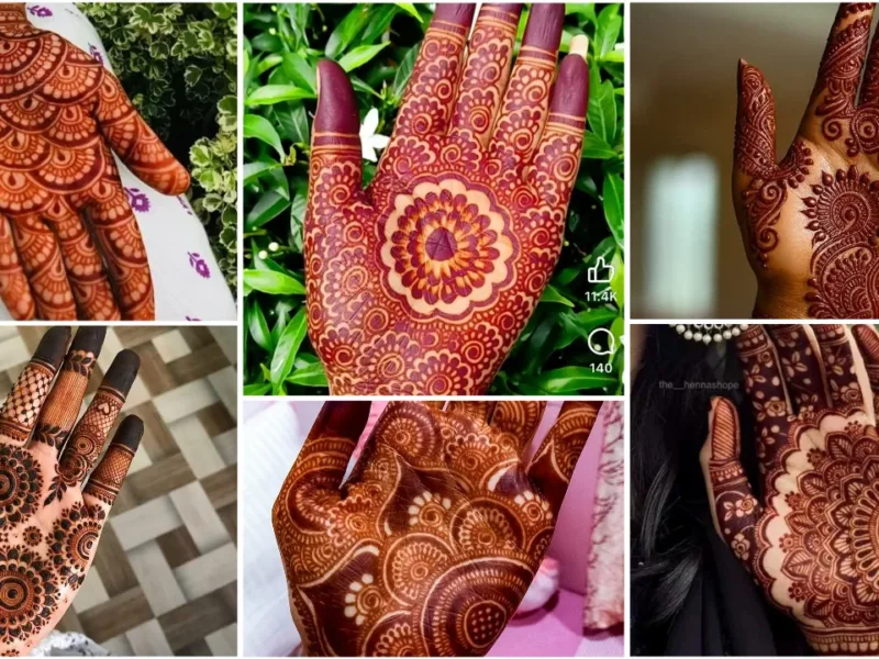 Beautiful Mehndi Designs