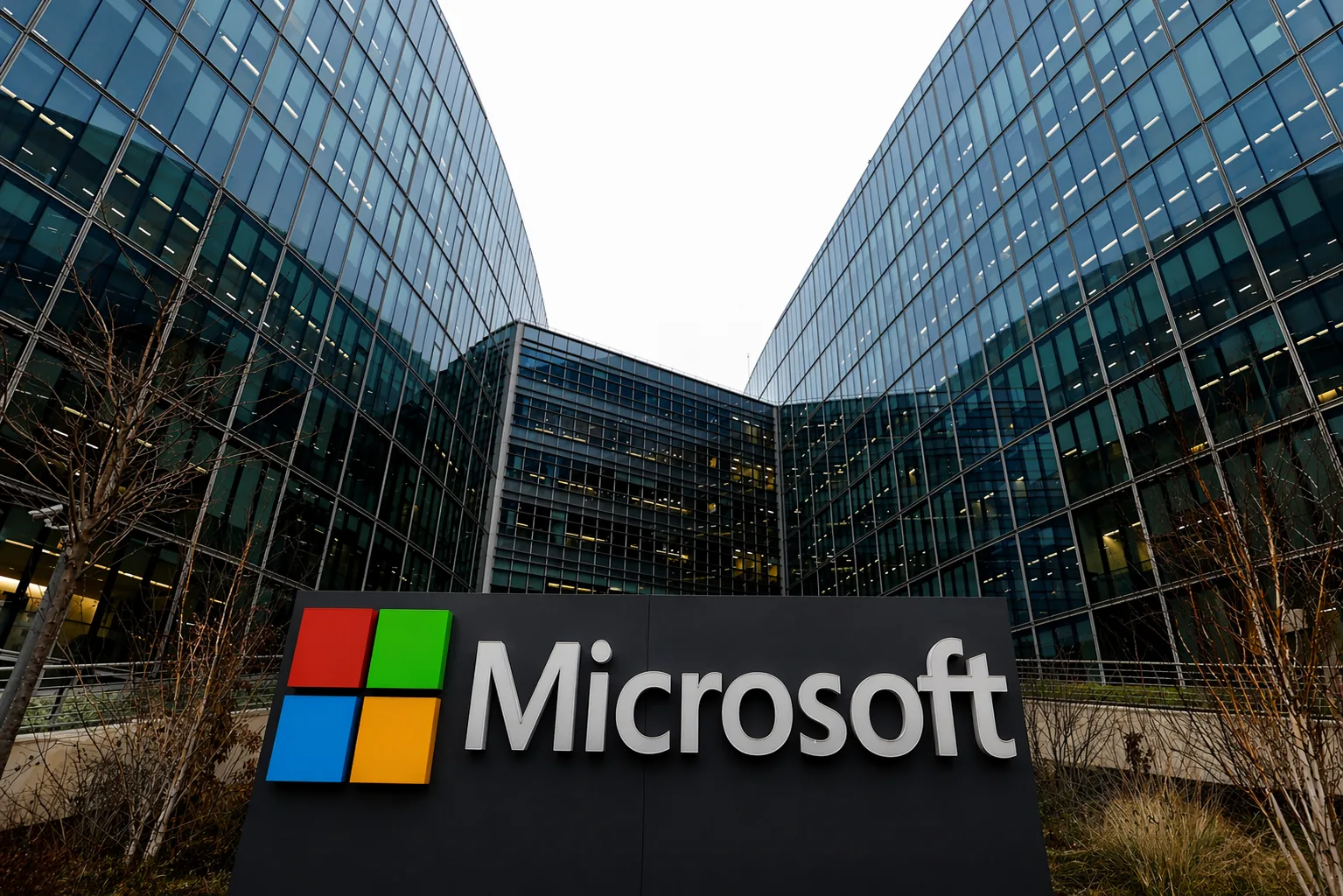 microsoft Corporate campus