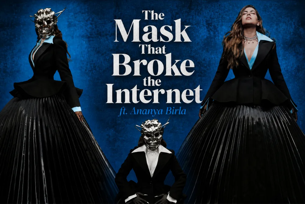 Internet Can’t Stop Talking About Ananya Birla’s Met Gala Mask