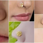 gold nose ring designs