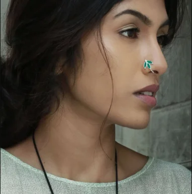 gold nose ring designs