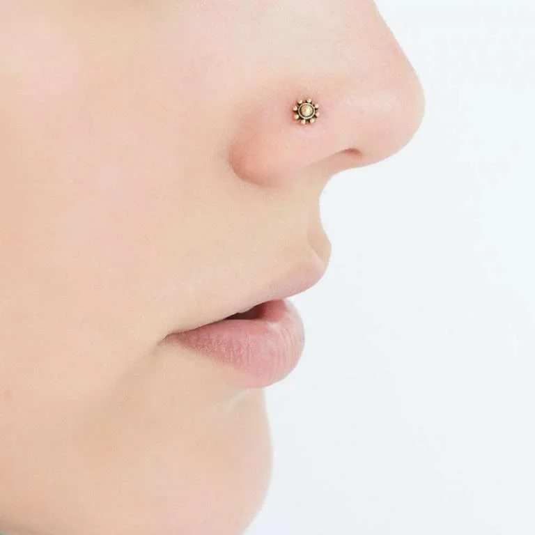 gold nose ring designs