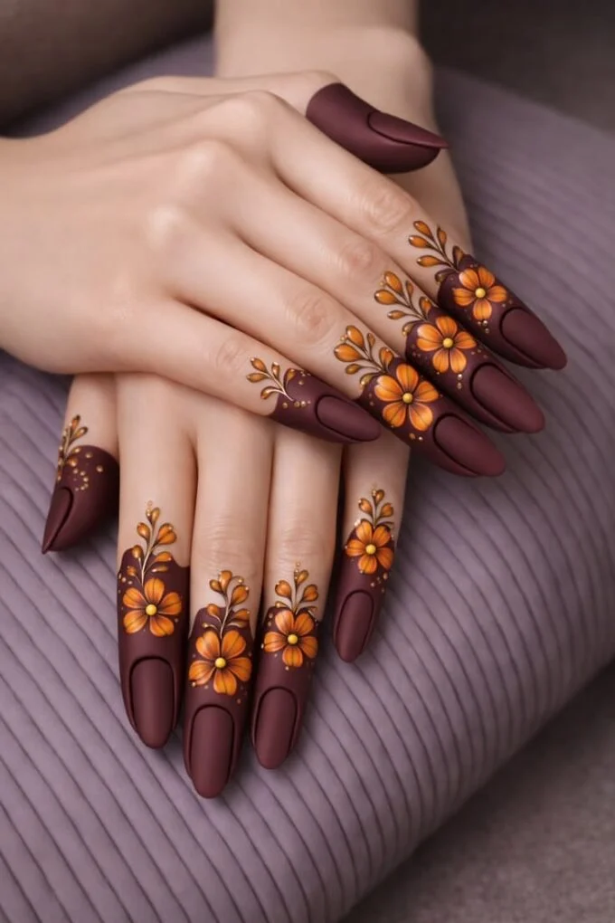 finger mehndi
