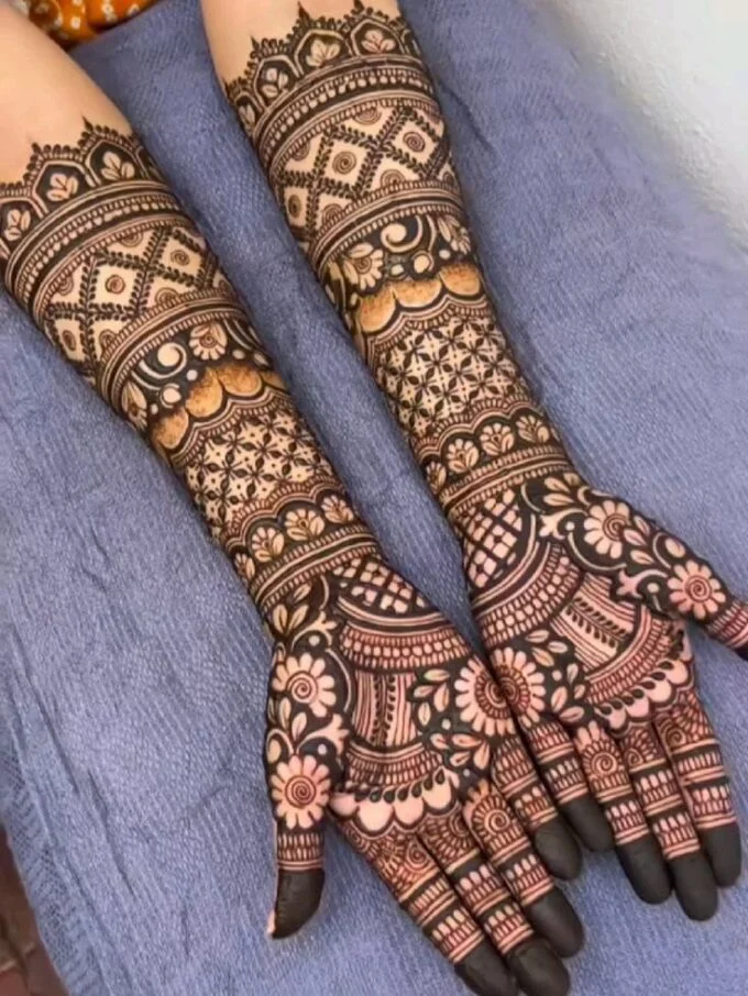 Bridal Mehndi Designs