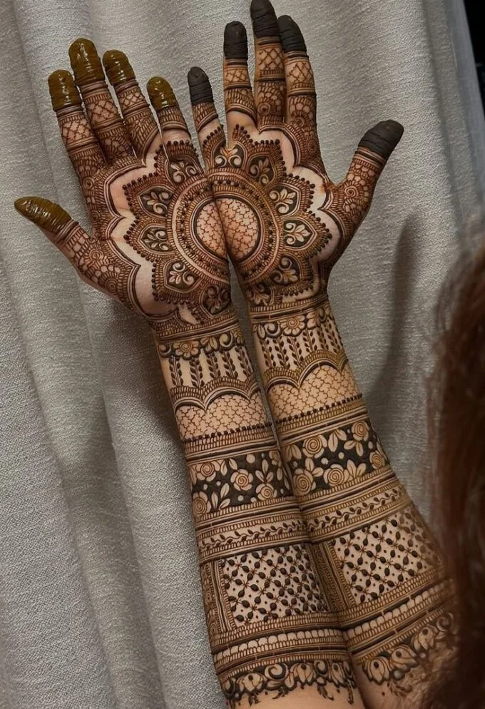 Bridal Mehndi Designs