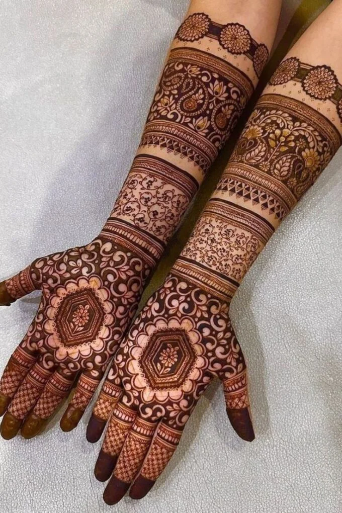 Bridal Mehndi Designs
