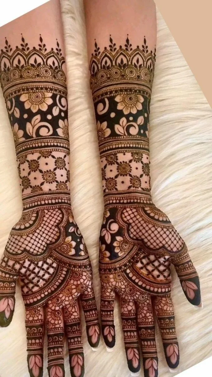 Bridal Mehndi Designs