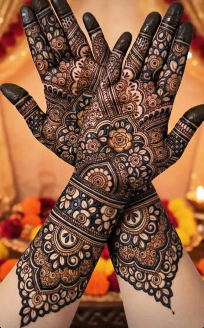 Bridal Mehndi Designs