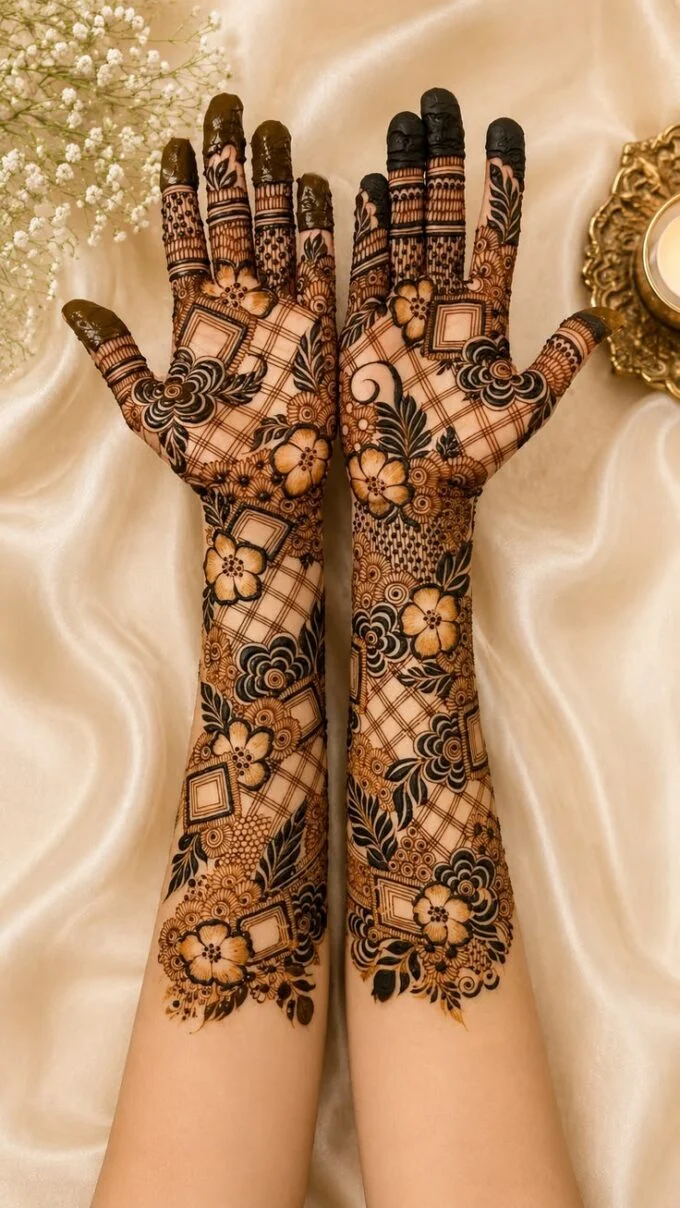 Bridal Mehndi Designs
