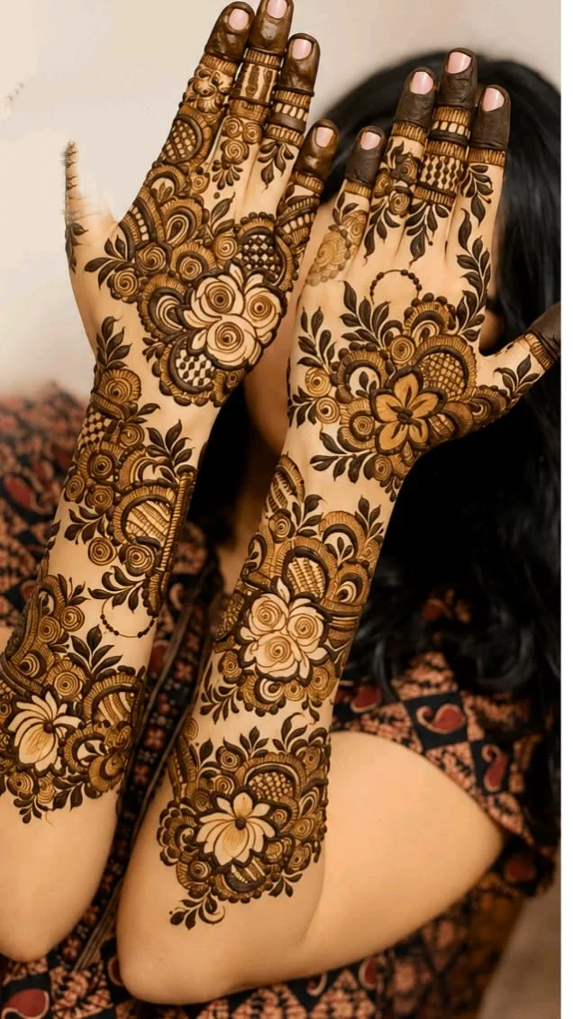 Bridal Mehndi Designs