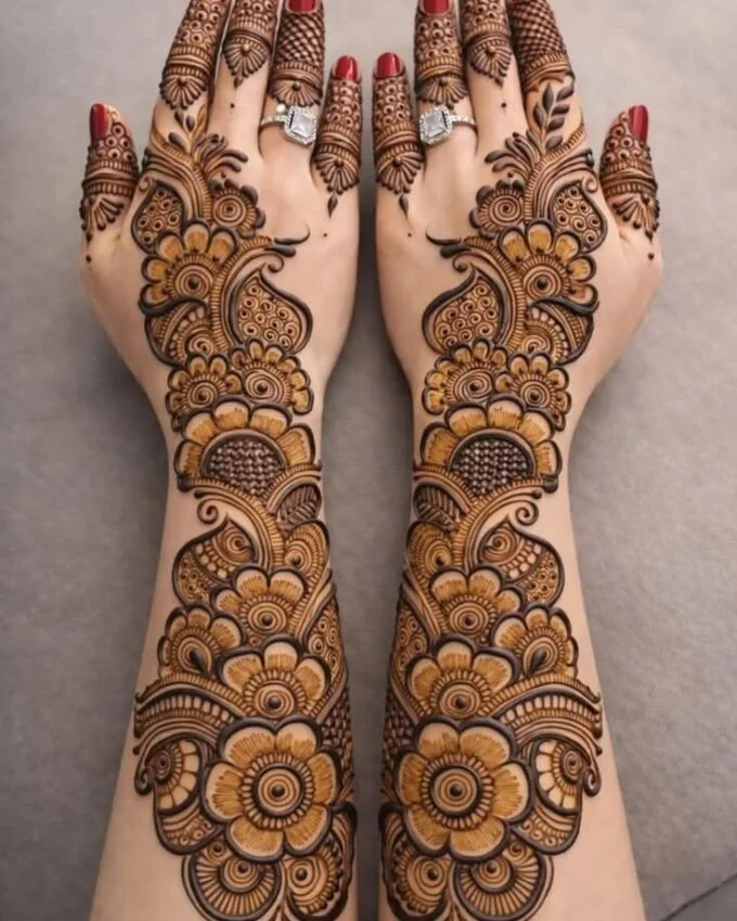 Bridal Mehndi Designs