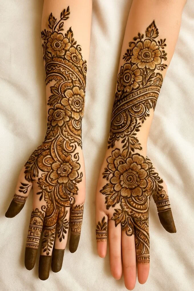 Bridal Mehndi Designs