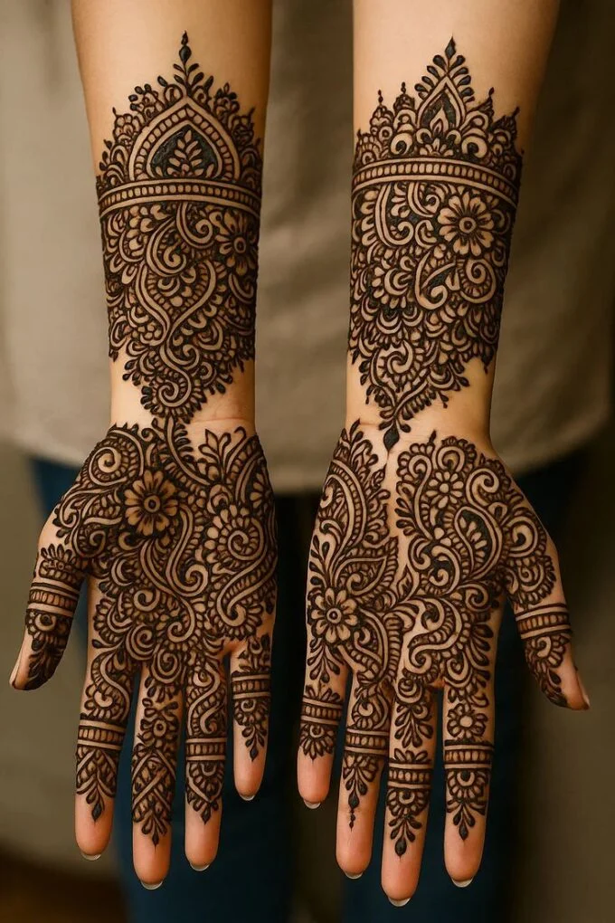 Bridal Mehndi Designs