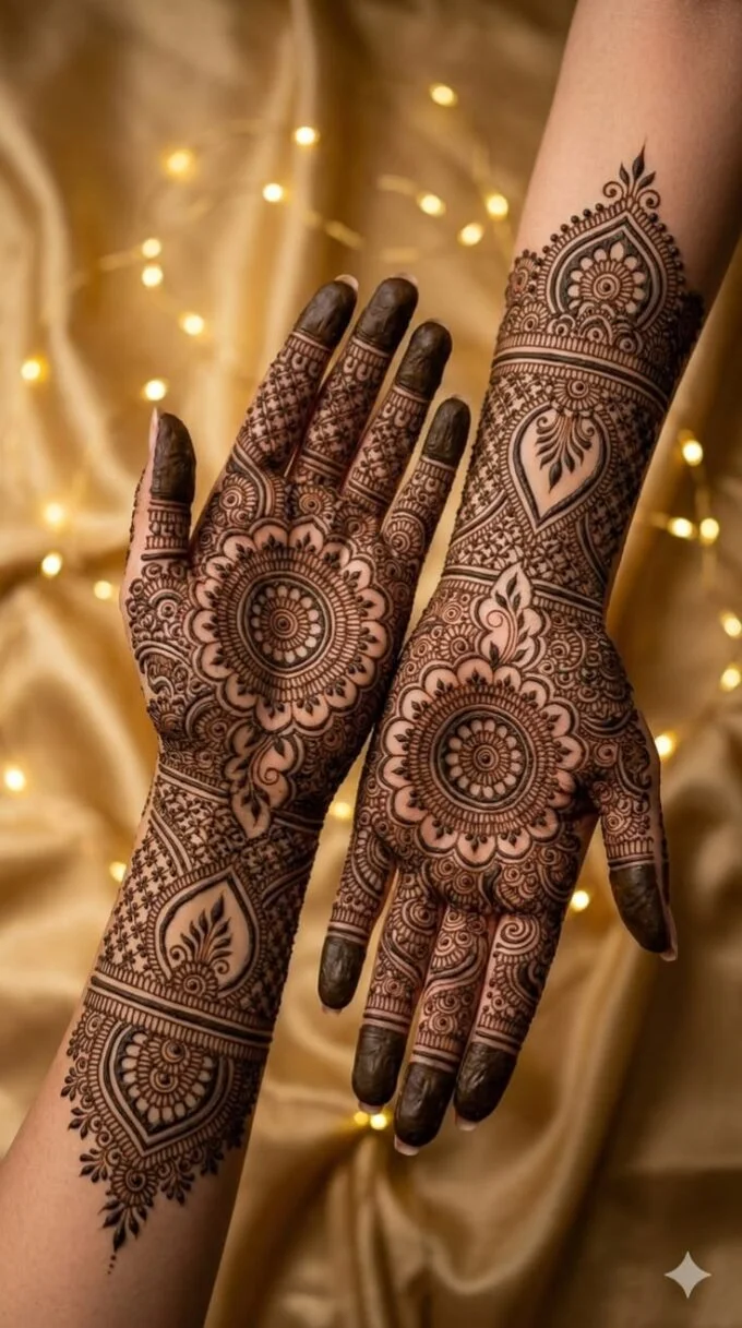 Bridal Mehndi Designs