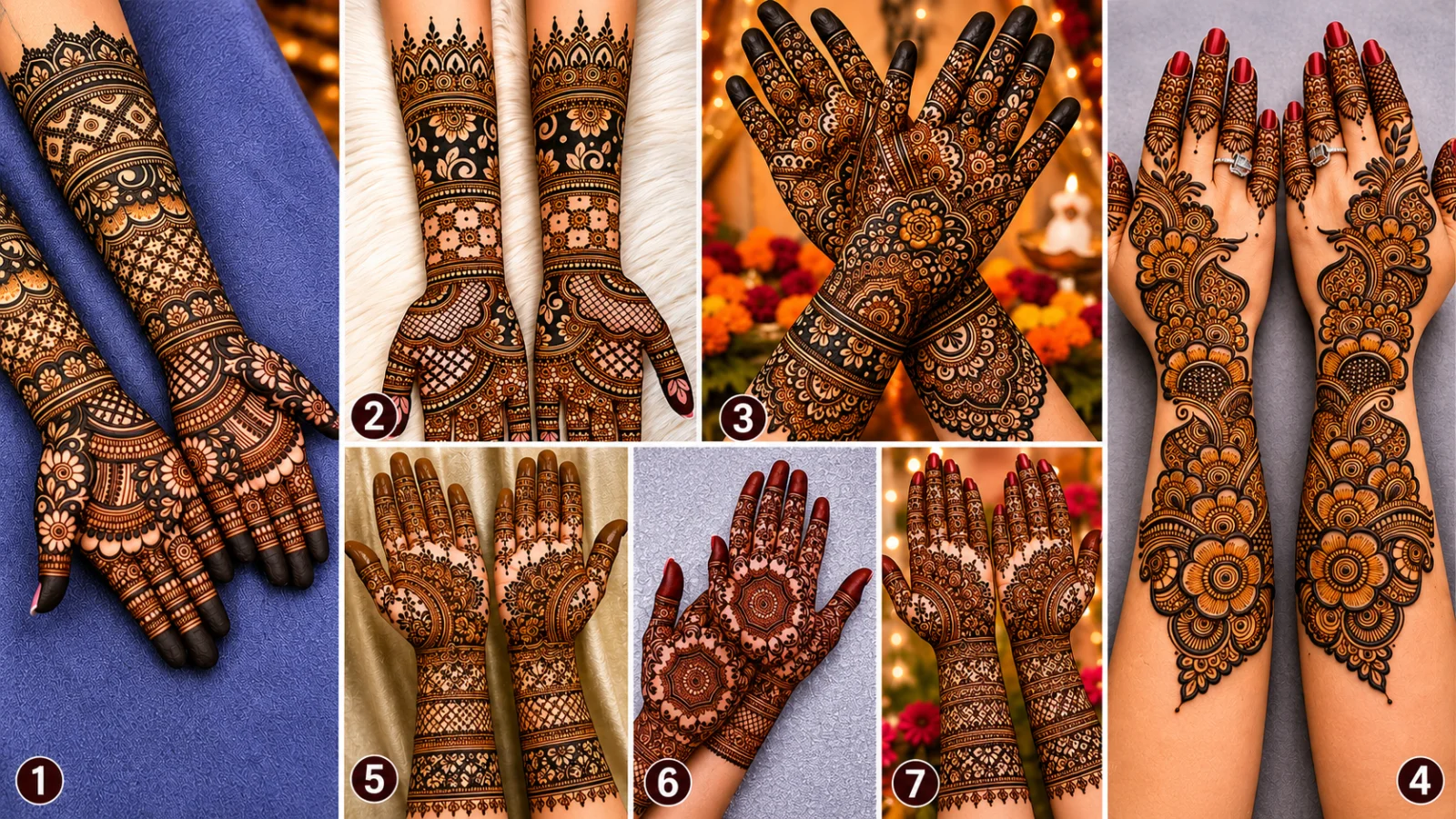 Bridal Mehndi Designs