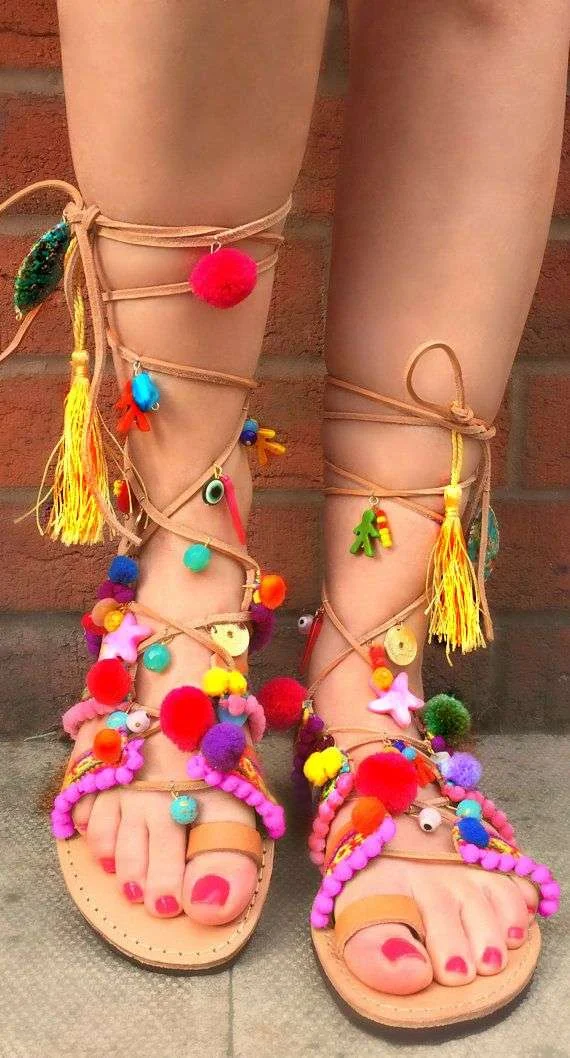 Boho Sandals