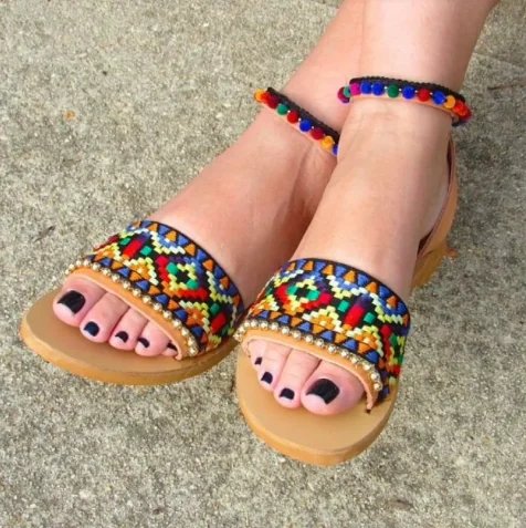 Boho Sandals