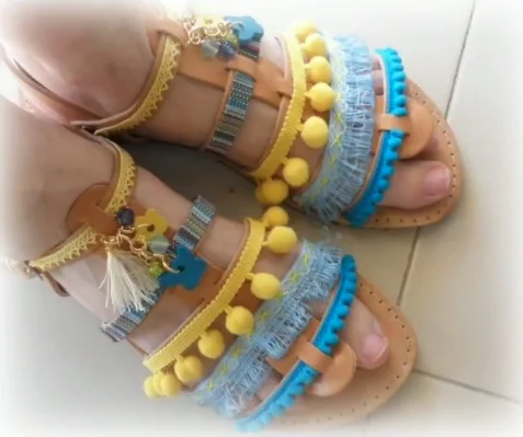 Boho Sandals
