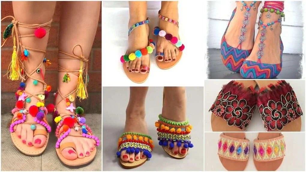 Boho Sandals