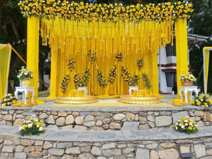 Marigold Flower Decoration Ideas