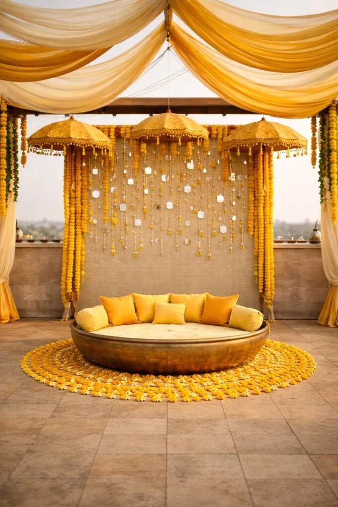 Marigold Flower Decoration Ideas