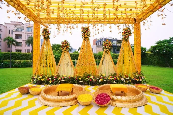 Marigold Flower Decoration Ideas