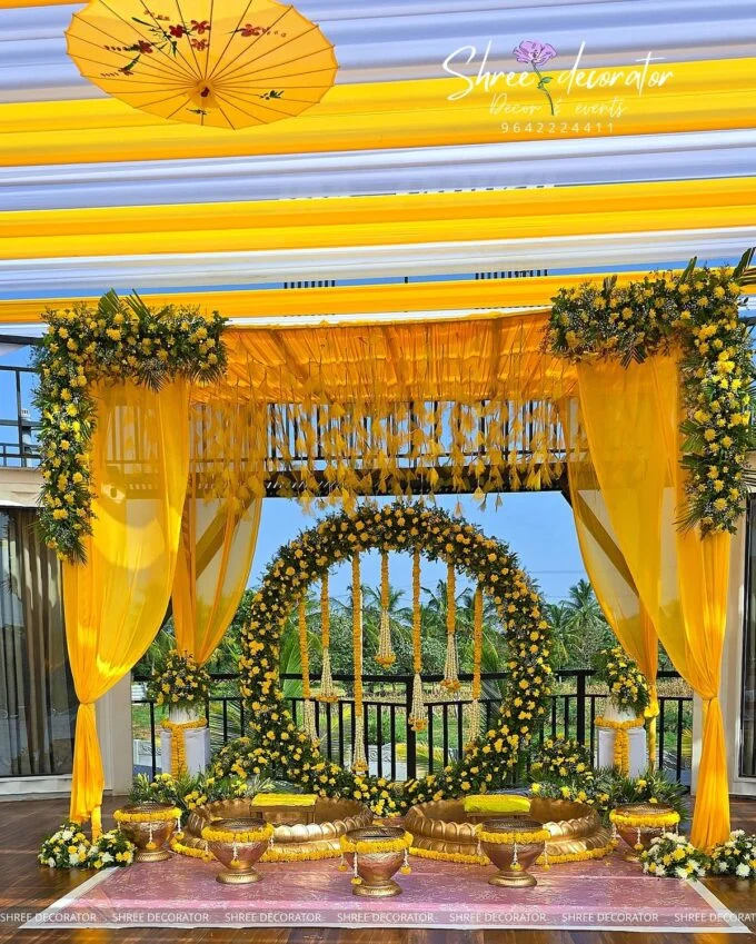 Marigold Flower Decoration Ideas