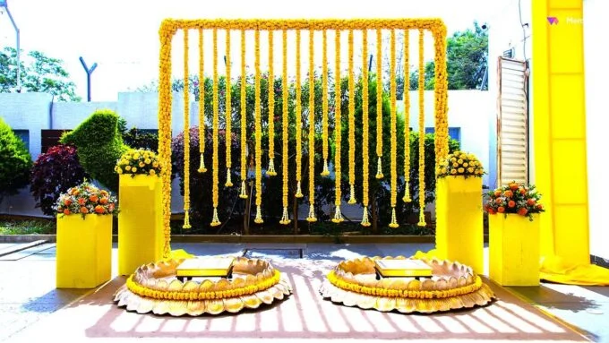 Marigold Flower Decoration Ideas