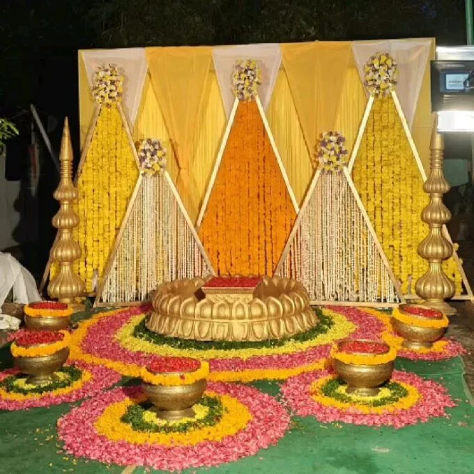 Marigold Flower Decoration Ideas