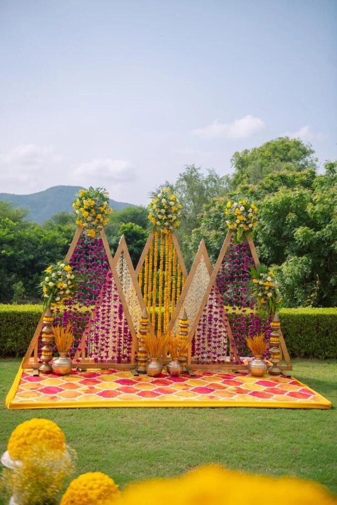 Marigold Flower Decoration Ideas