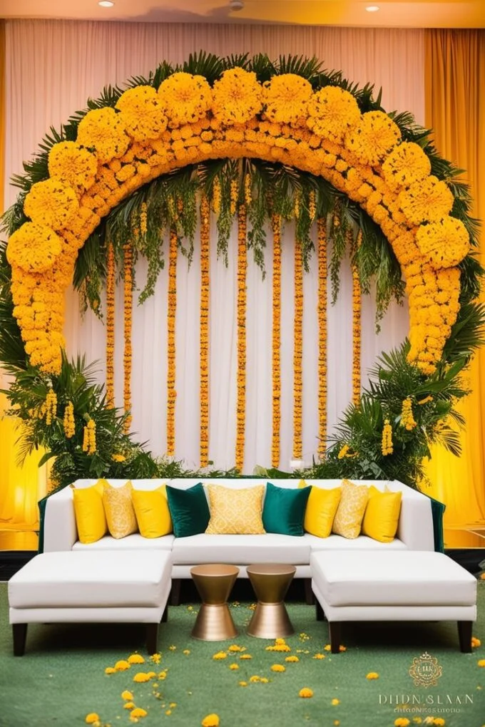Marigold Flower Decoration Ideas