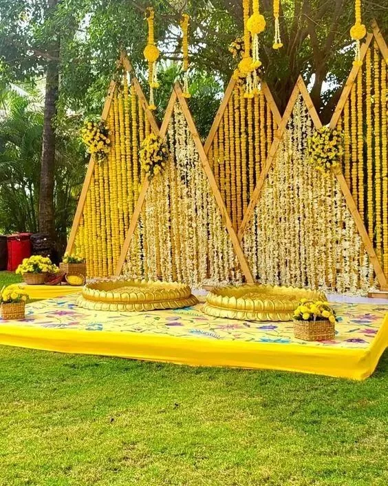Marigold Flower Decoration Ideas
