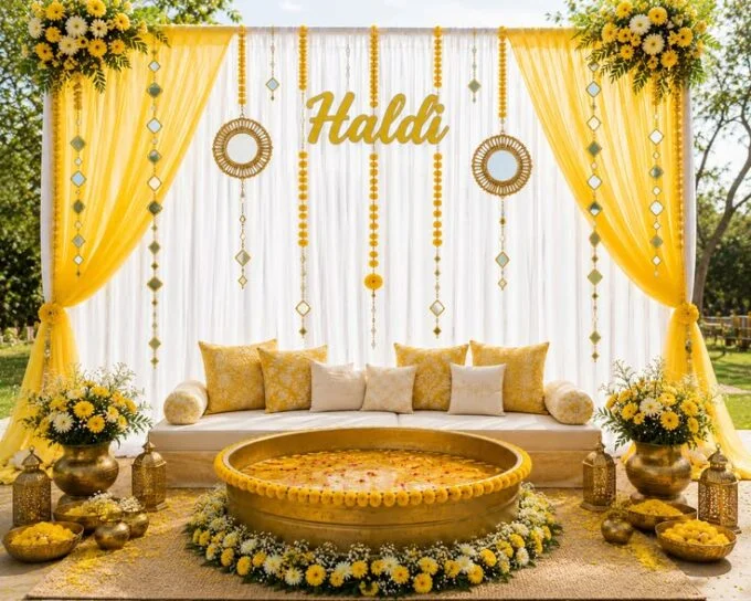 Marigold Flower Decoration Ideas