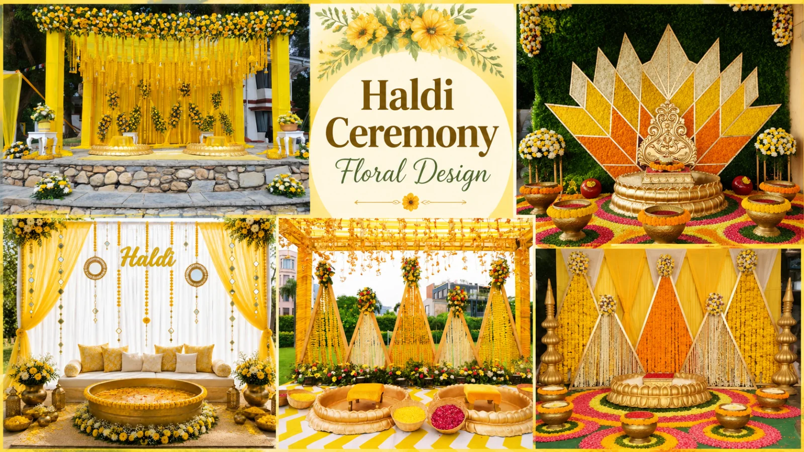 Marigold Flower Decoration Ideas