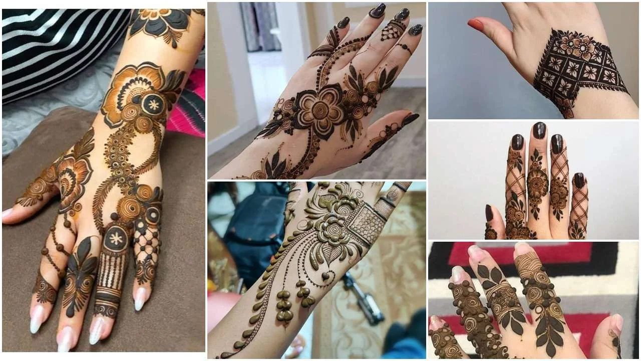 Back Hand Mehndi Designs