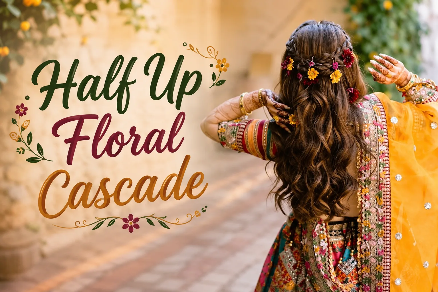 Floral-Cascade-Hairstyle-Showcase