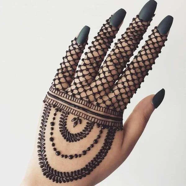 Jewelry mehndi designs for hand